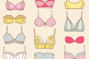 different bras