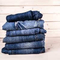 jeans stack