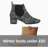 winter boots under £60