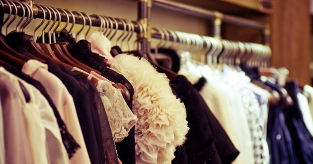 clothes rack