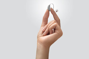 tiny hearing aid