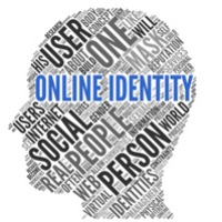 online identity infographic