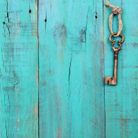 unlock door