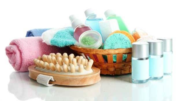 travel toiletries