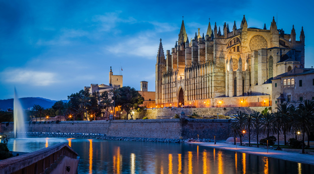 Le Seu Cathedral mallorca