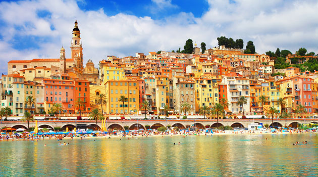 south of france