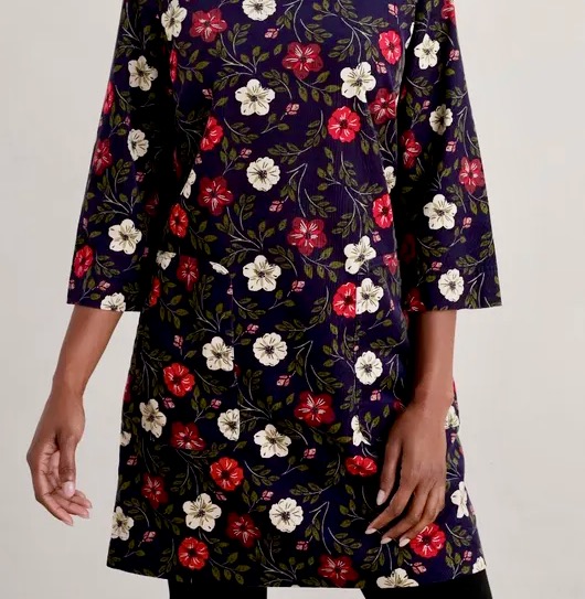 Seasalt Port Gaverne Needlecord Tunic