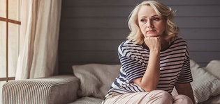 woman sitting