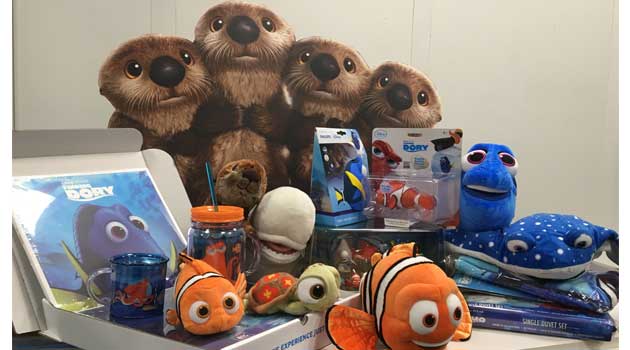 Finding Dory bedroom makeover