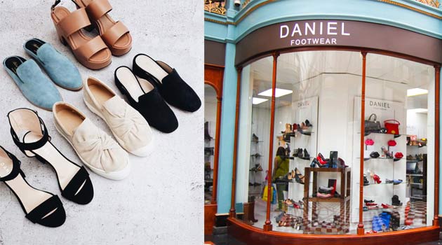 Daniel Footwear competition