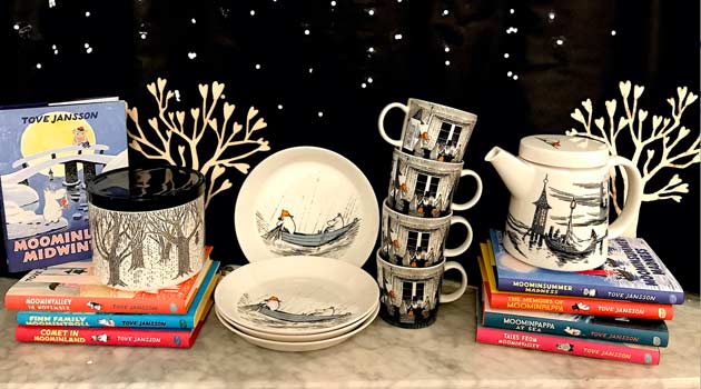 Moomin Christmas competition