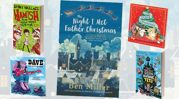 The Night I Met Father Christmas competition