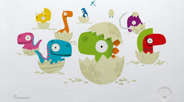 Dinosaur Juniors competition