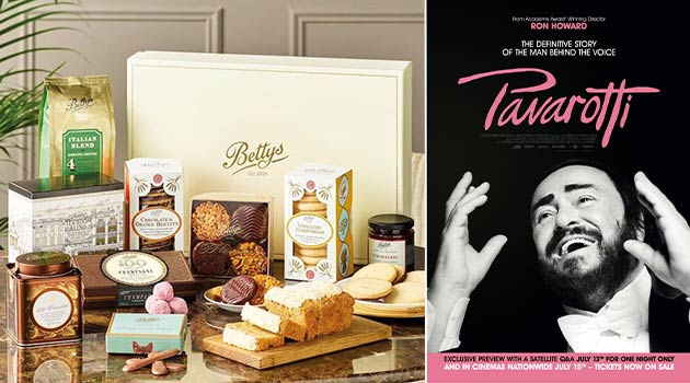 Pavarotti summer giveaway