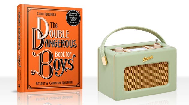 double dangerous book for boys competition