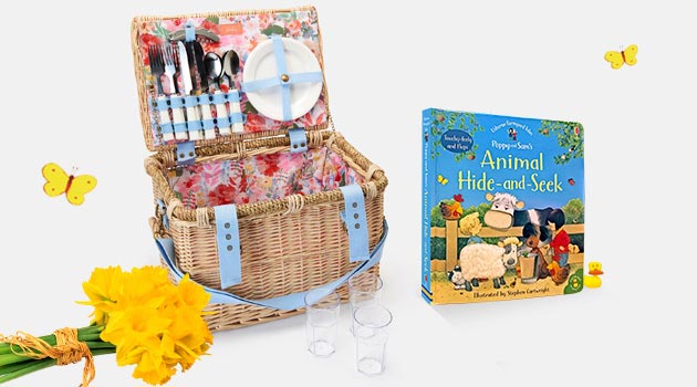 poppy and sam book hamper competition