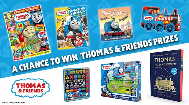 thomas the tank engine competition