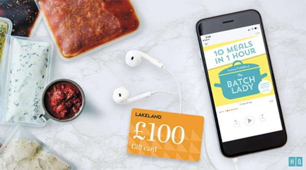 batch lady audiobook competition