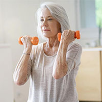 self isolation and exercise