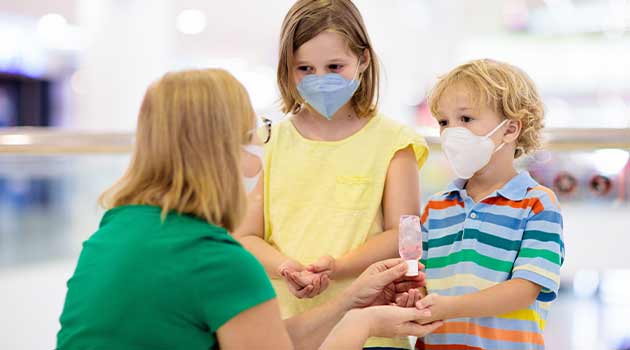 coronavirus childcare