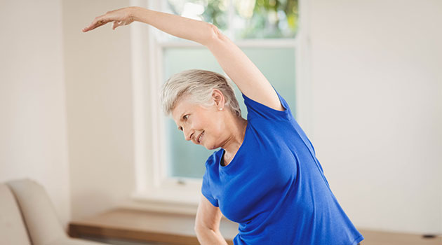 exercise older people self isolation
