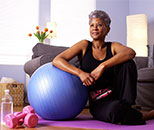 coronavirus self isolation exercise