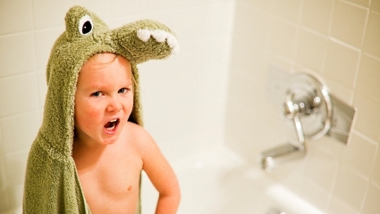 Toddler bath