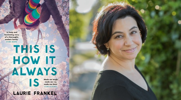 Laurie Frankel collage