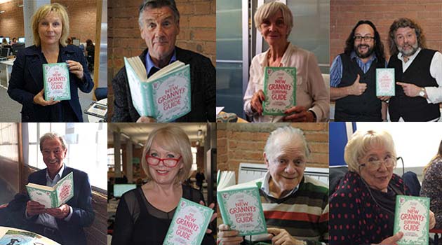 celebs granny survival guide promo
