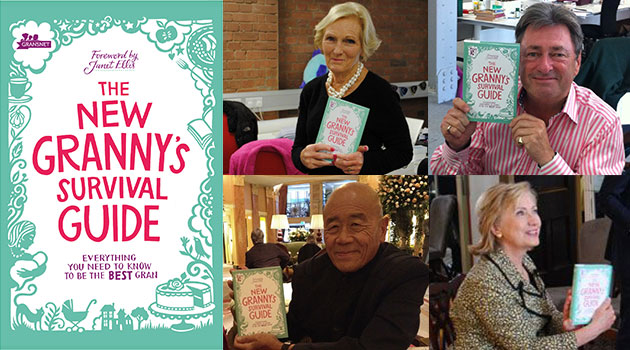 new granny survival paperback promo