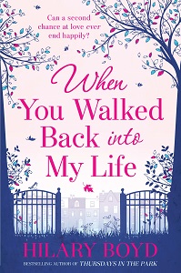 when you walked