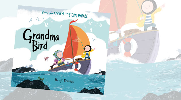 Grandma Bird book giveaway