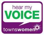 Hear my voice logo