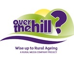 Over the hill? logo