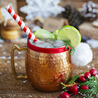 non alcoholic christmas cocktails
