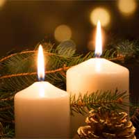 dealing with a loss at Christmas