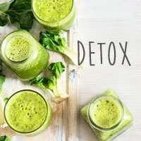 detox collage