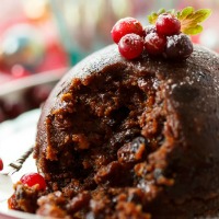 christmas pudding