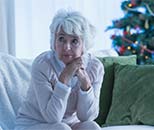 alone at christmas