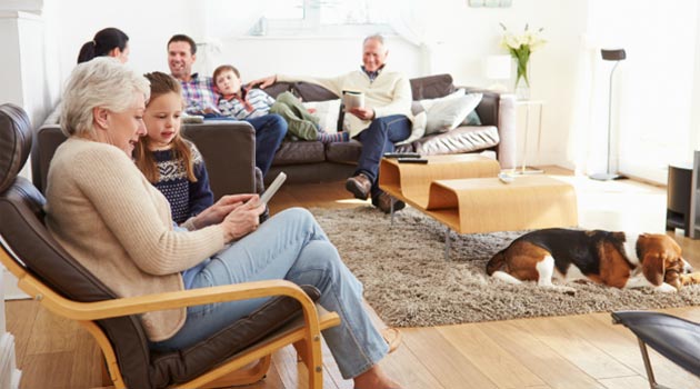 family stress christmas