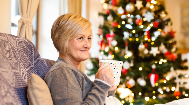 alone at christmas