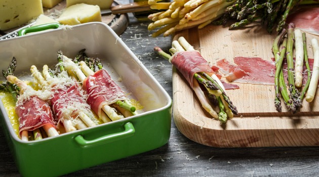 Asparagus spears