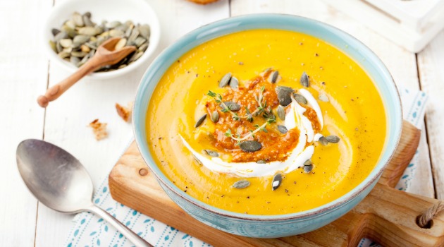 Butternut squash soup
