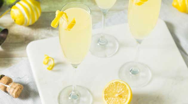 champagne cocktail
