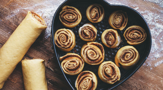 cinnamon rolls
