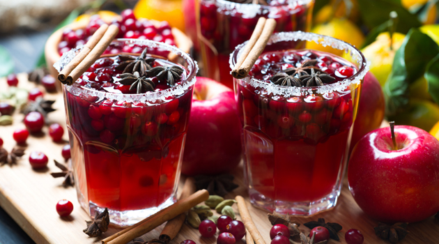 christmas cocktails