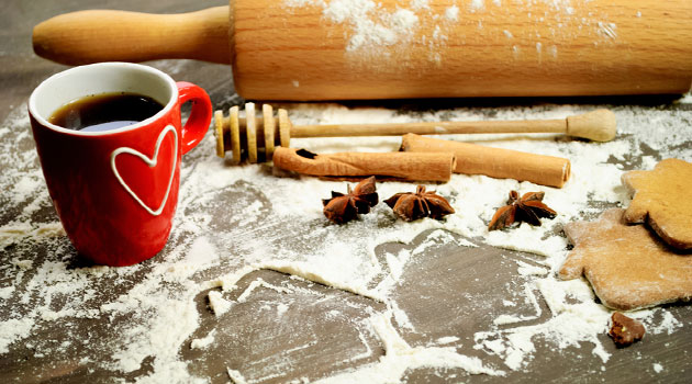 christmas baking