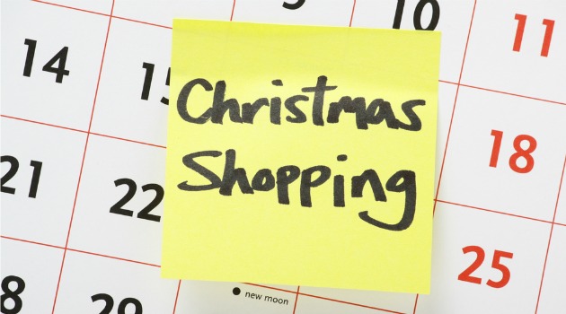 Christmas planning and saving