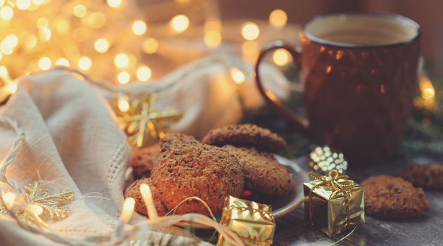 cosy christmas hygge