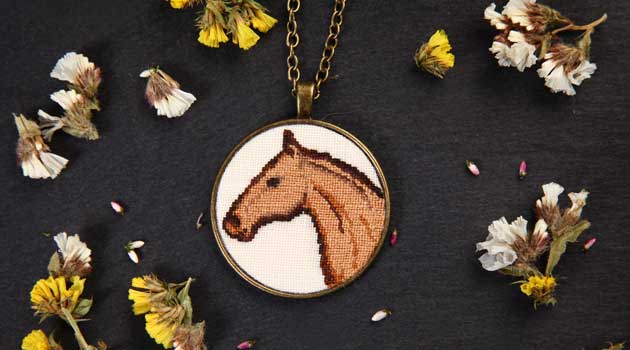 cross stitch gift